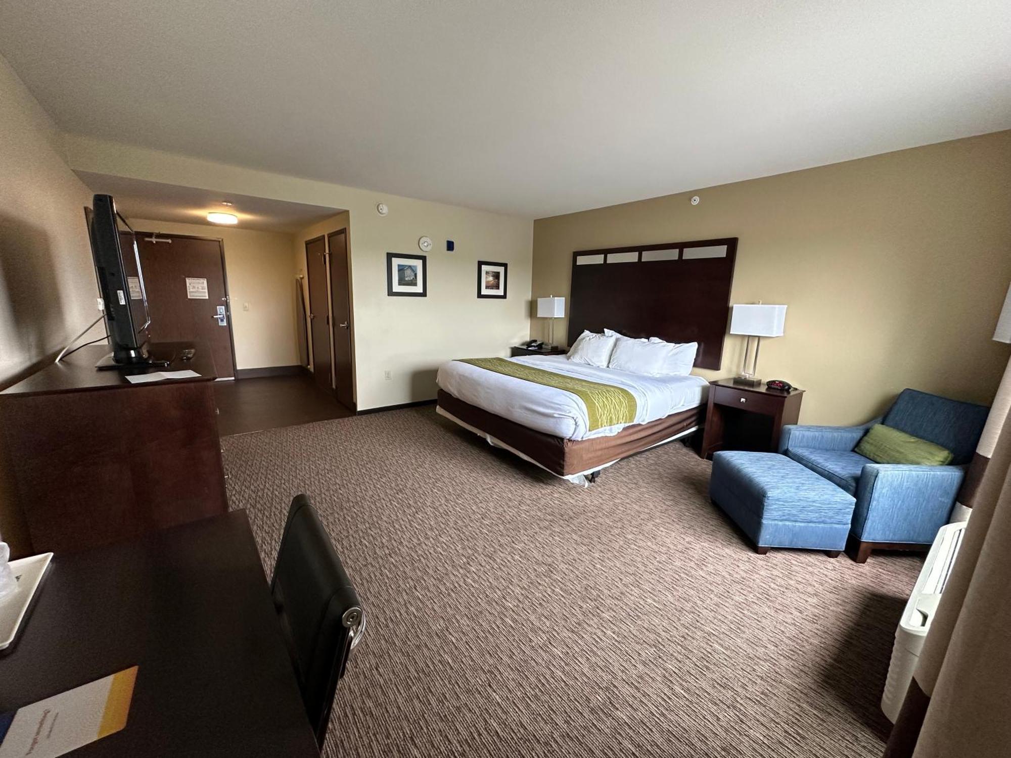Comfort Inn St. Clairsville Kültér fotó