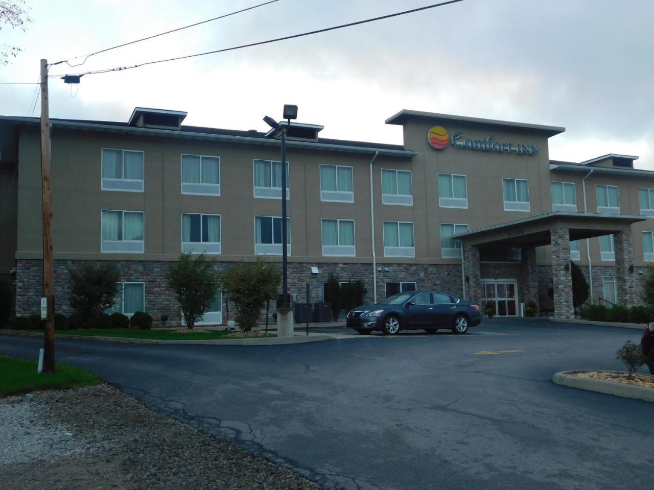 Comfort Inn St. Clairsville Kültér fotó
