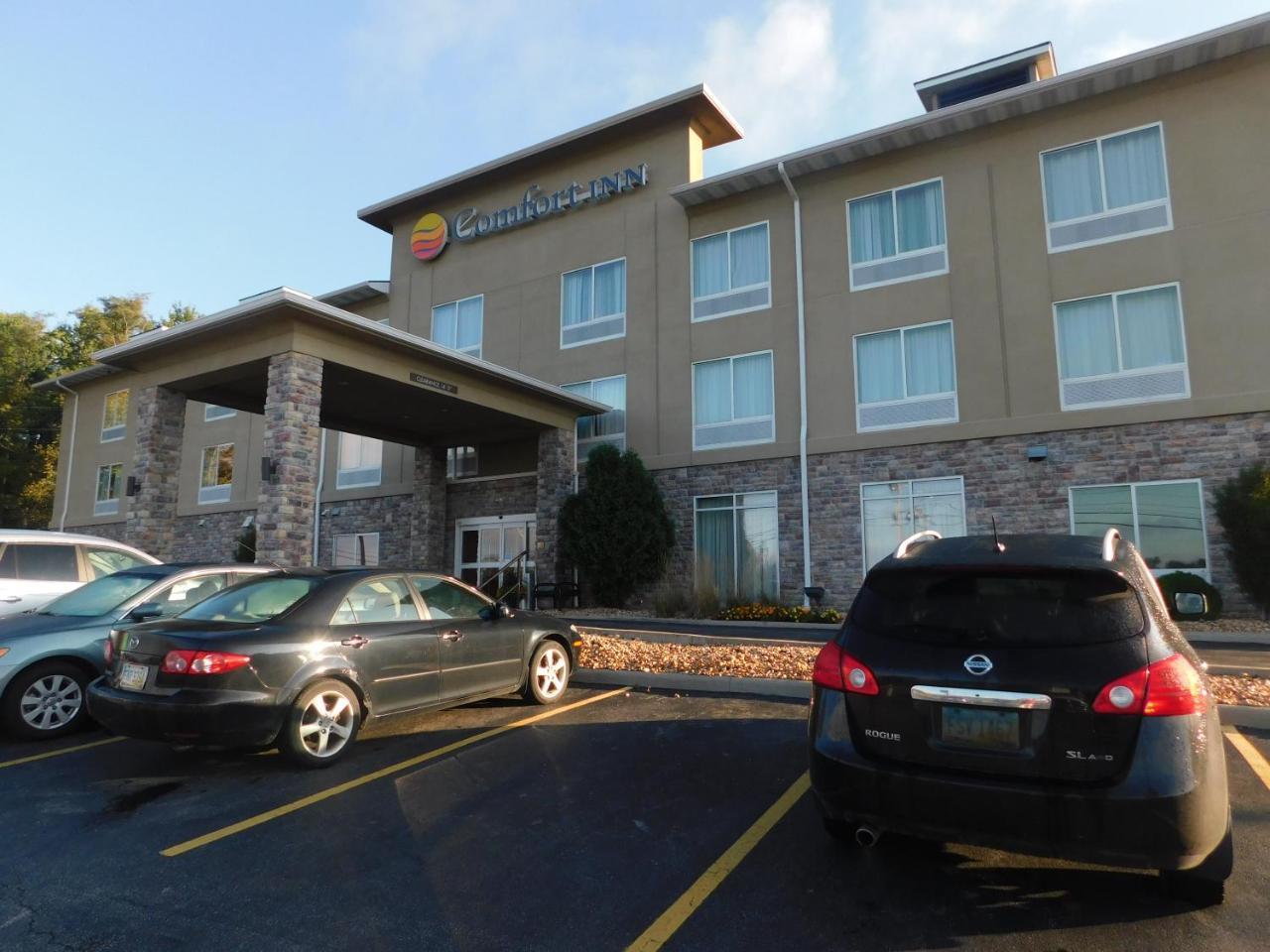 Comfort Inn St. Clairsville Kültér fotó