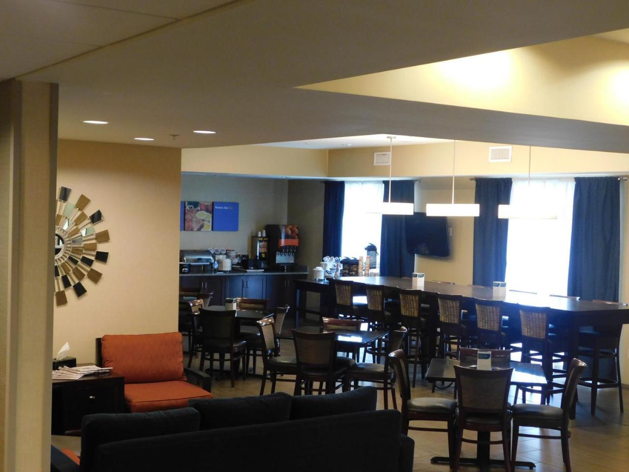 Comfort Inn St. Clairsville Kültér fotó